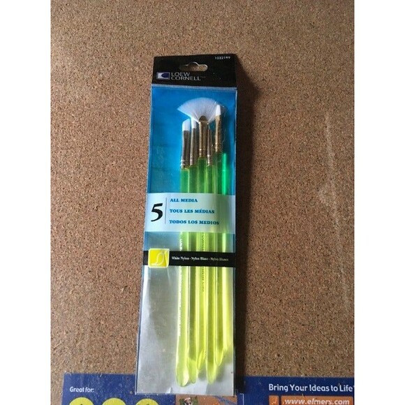 Loew Cornell All Mixed Media Brushes - Picture 2 of 2